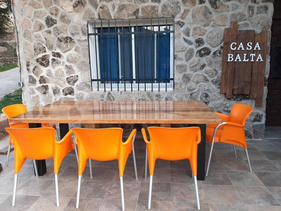 Casa Balta Villa Ávila Eksteriør billede