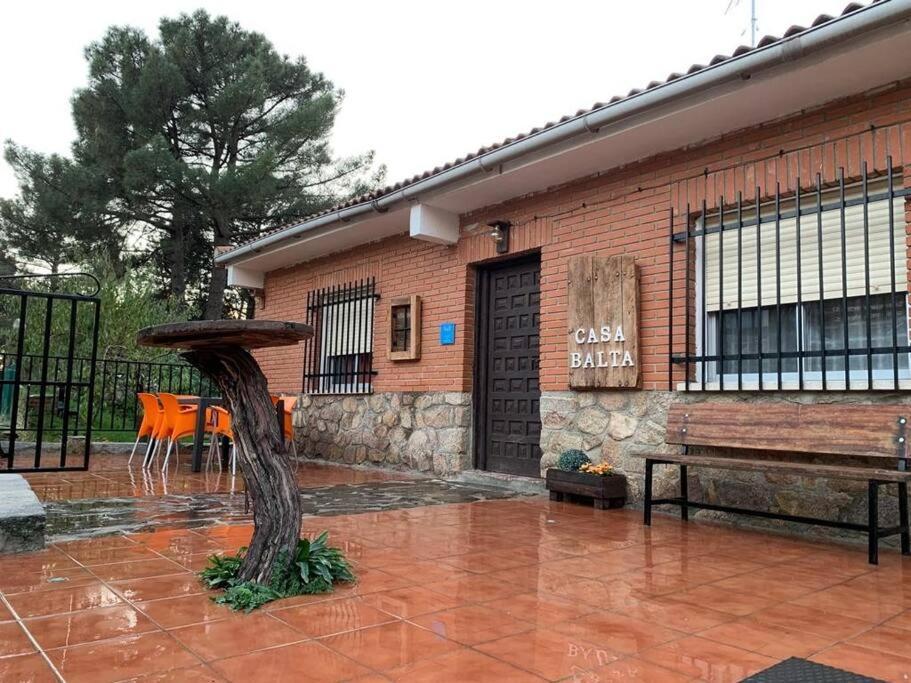 Casa Balta Villa Ávila Eksteriør billede