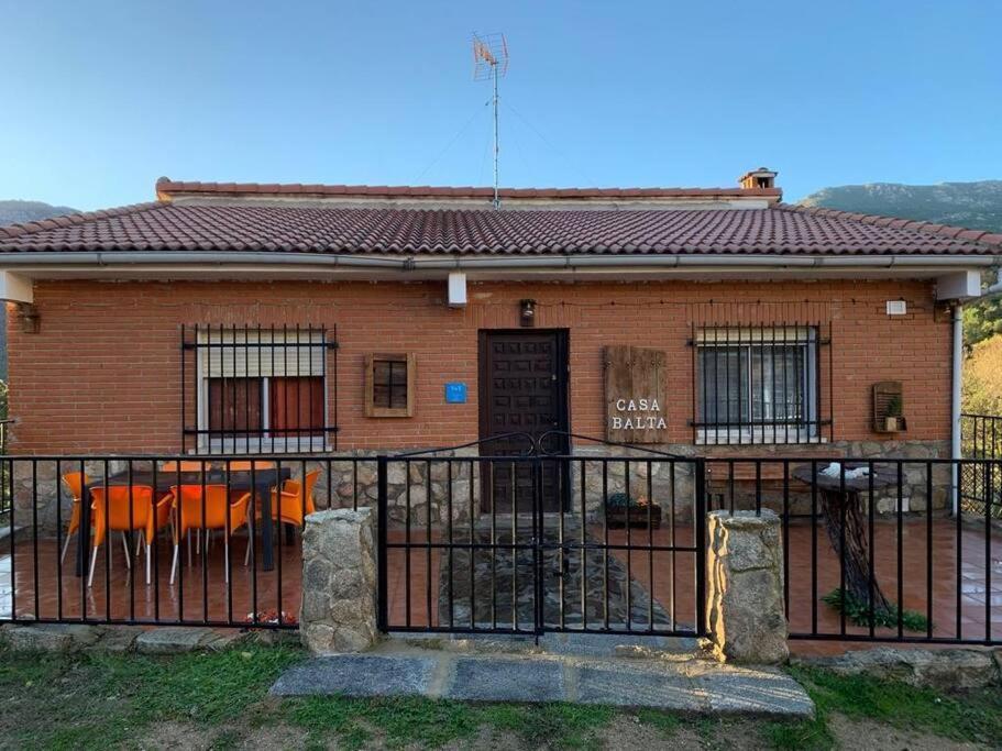Casa Balta Villa Ávila Eksteriør billede