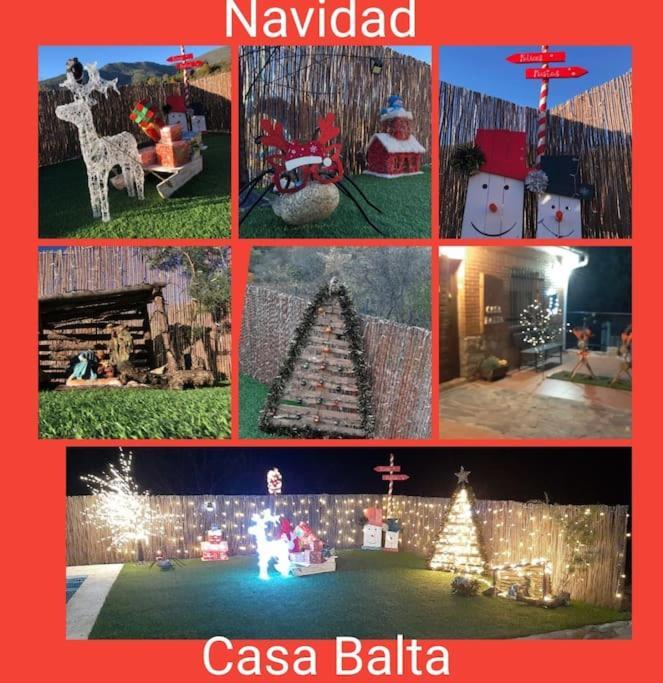 Casa Balta Villa Ávila Eksteriør billede