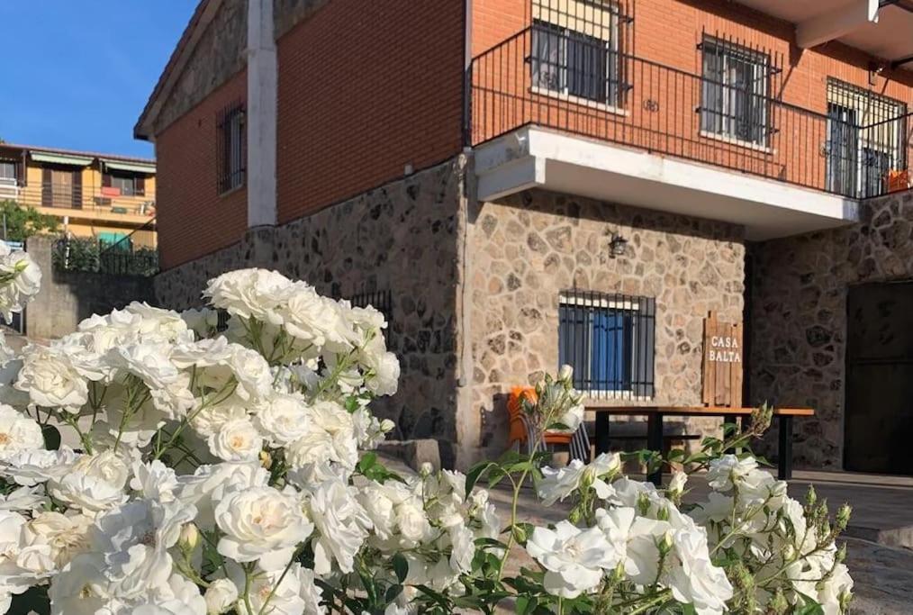 Casa Balta Villa Ávila Eksteriør billede