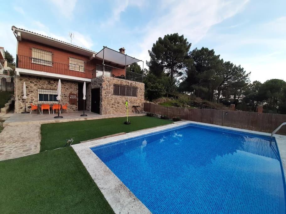 Casa Balta Villa Ávila Eksteriør billede