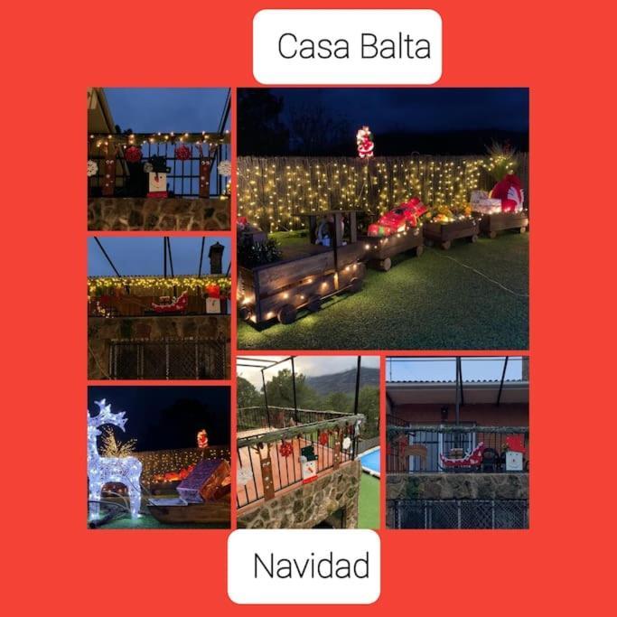 Casa Balta Villa Ávila Eksteriør billede